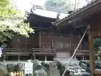 白山神社(二子町)の本殿・本堂