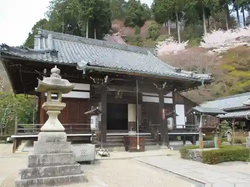 善峯寺の本殿・本堂