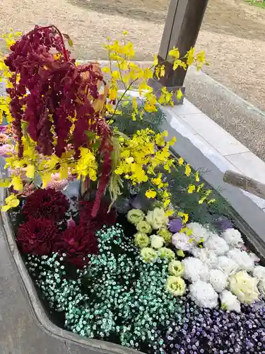 鹿島台神社の手水舎