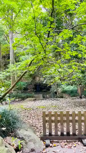 武蔵一宮氷川神社の庭園