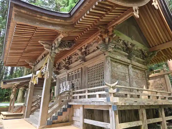 戸隠神社(岐阜県)