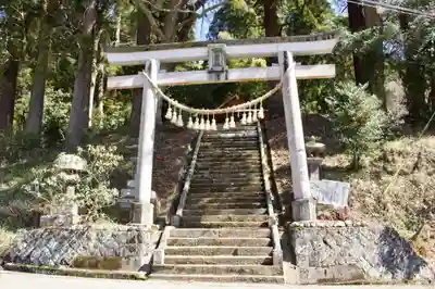 二嶽神社の鳥居