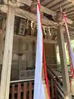 新山神社の本殿・本堂