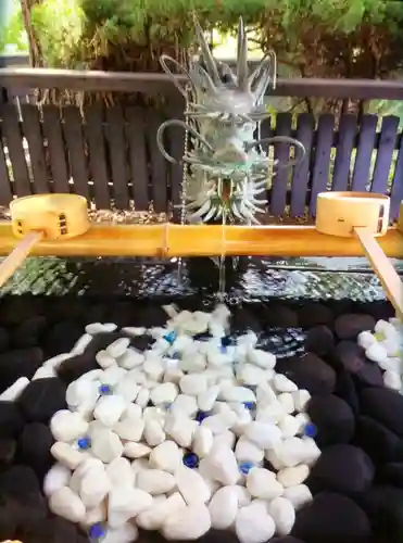 熊野神社の手水舎