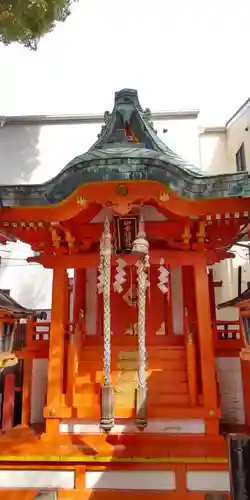 御幸森天神宮の末社・摂社