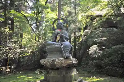 根香寺の地蔵