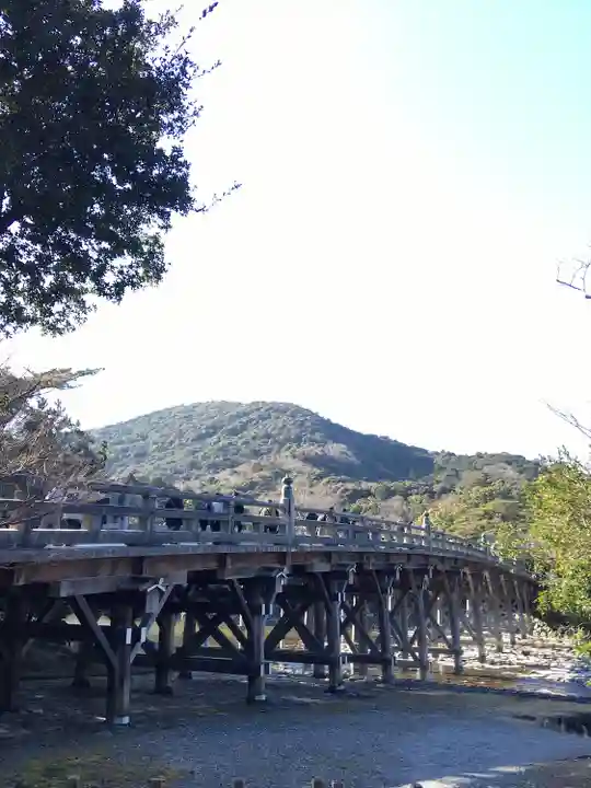 伊勢神宮内宮(皇大神宮)の周辺