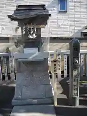 白山神社の末社