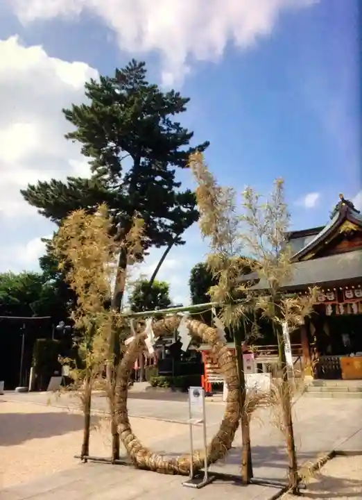 中野沼袋氷川神社(東京都)