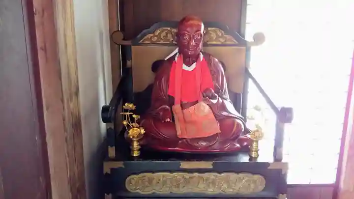 有珠善光寺の仏像