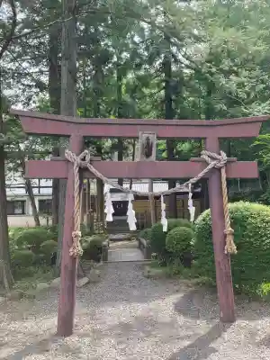 諏訪大社下社秋宮(長野県)