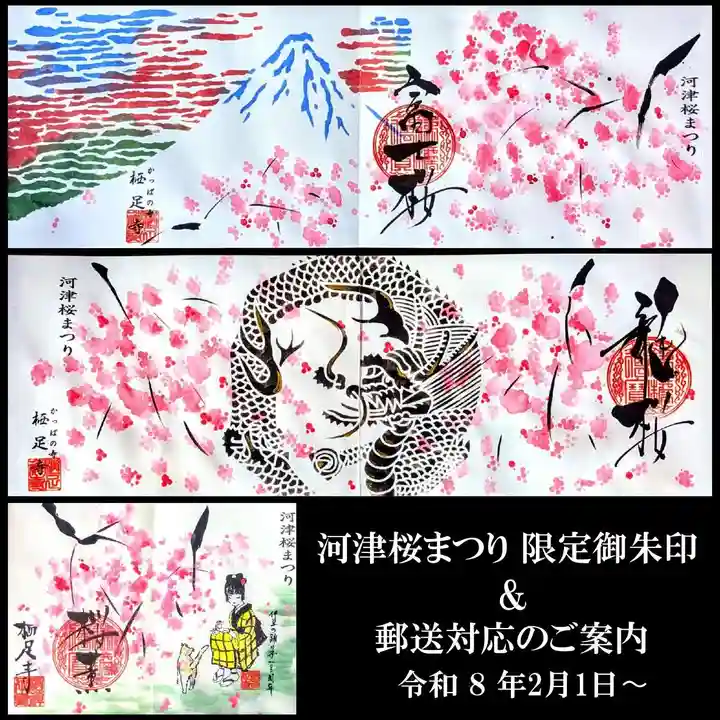 かっぱの寺 栖足寺の御朱印