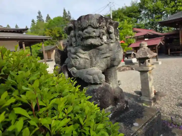 田出宇賀神社(福島県)