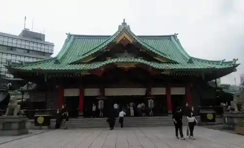 神田神社（神田明神）の本殿・本堂
