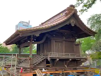 前橋東照宮の本殿・本堂