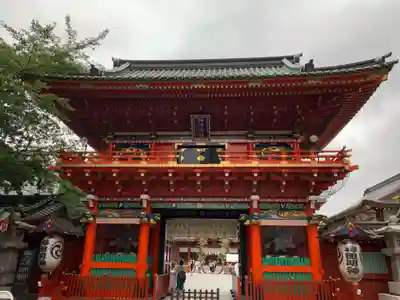神田神社（神田明神）の山門・神門