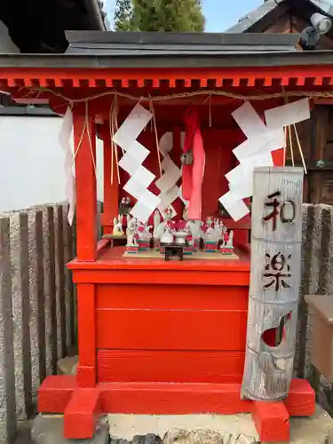 樫原三ノ宮神社(京都府)