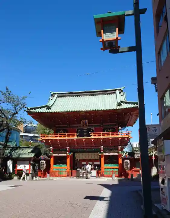 神田神社(神田明神)の山門・神門