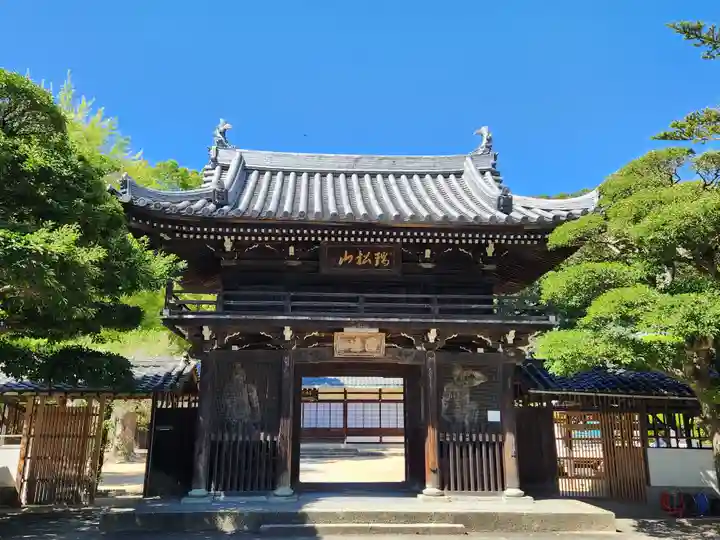 景福寺の山門・神門