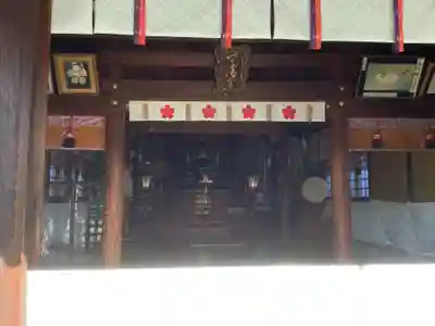 山田天満宮の本殿・本堂