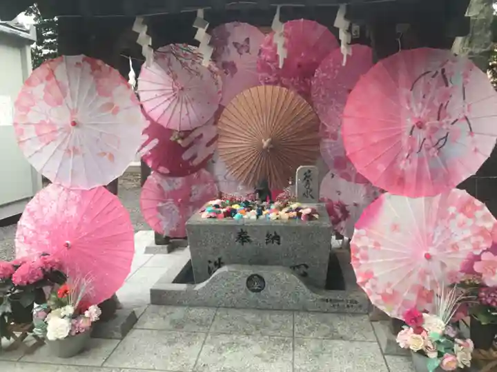 札幌諏訪神社の手水舎