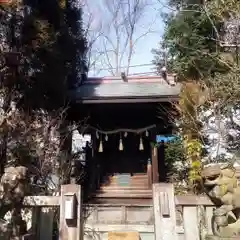 稲葉神社の末社