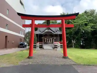 八雲神社の鳥居