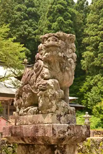 白山神社（長滝神社・白山長瀧神社・長滝白山神社）(岐阜県)