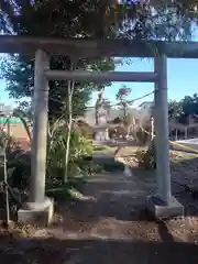 有鹿神社中宮(有鹿之池)(神奈川県)