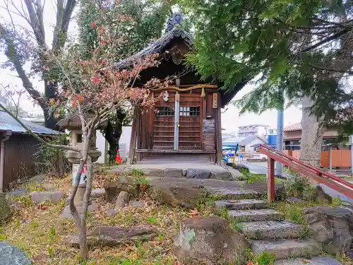 八幡社（児子八幡社）の末社・摂社