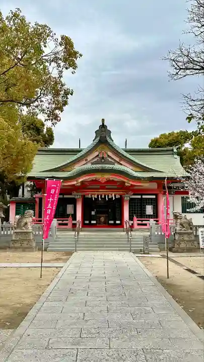 長瀨神社(大阪府)