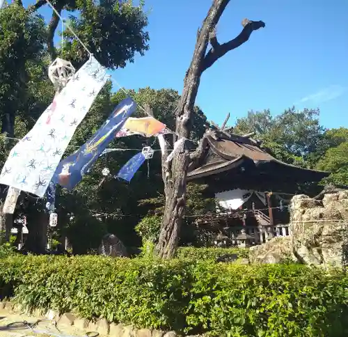 阿智神社の建物その他