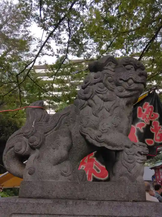 江古田氷川神社(東京都)