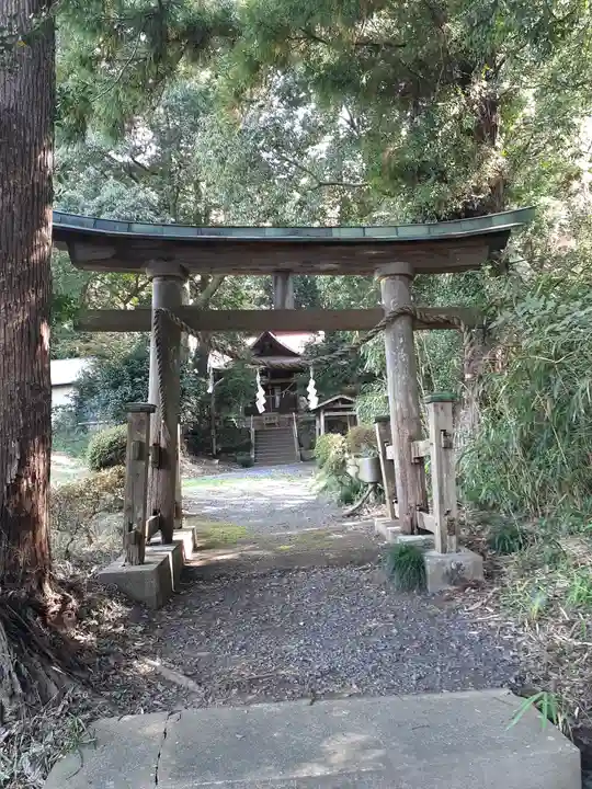 長幡部神社(茨城県)