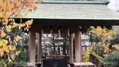 芝大神宮の手水