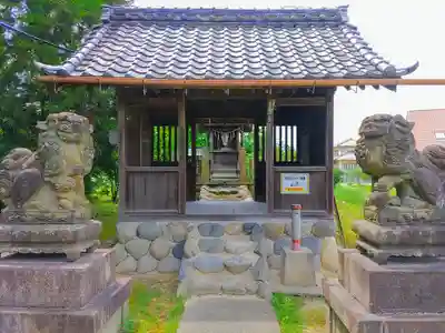 神明社（平池郷付）の本殿・本堂