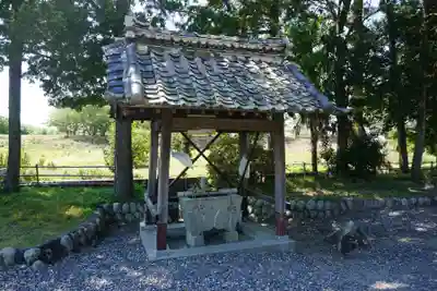 山名神社の手水舎