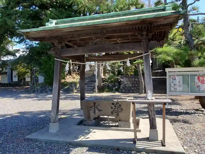 貴船神社の手水舎
