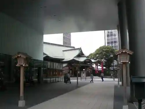 虎ノ門金刀比羅宮の本殿・本堂