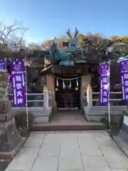 江島神社の本殿