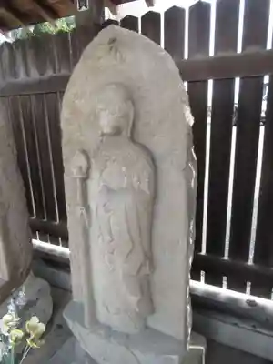 下柳香取神社わき地蔵尊(埼玉県)