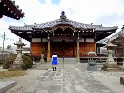 五明院の本殿・本堂