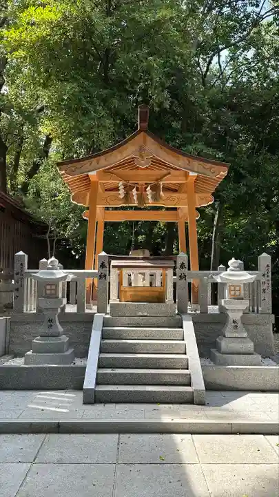 和泉國一之宮 大鳥大社(大阪府)