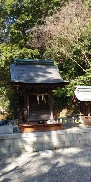 日牟禮八幡宮の末社・摂社