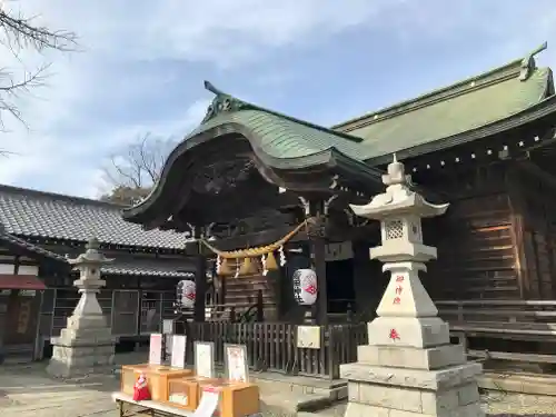菊田神社の本殿・本堂