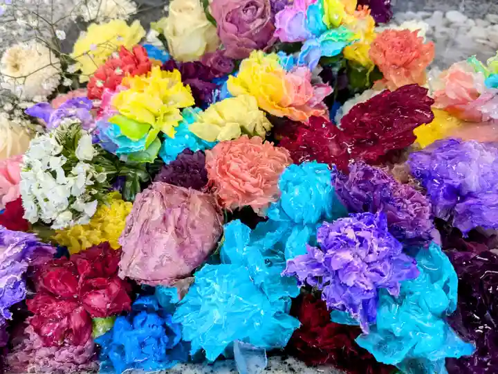 札幌諏訪神社の手水舎