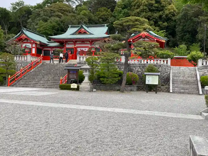 足利織姫神社のその他建物