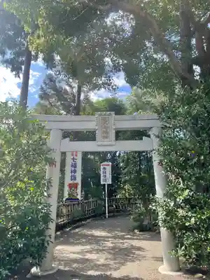 亀ケ池八幡宮の鳥居