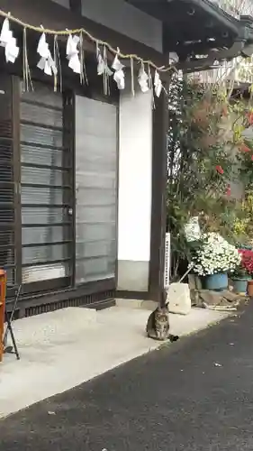 須川南宮諏訪神社(福島県)