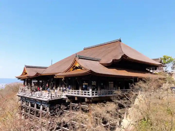 清水寺の本殿・本堂